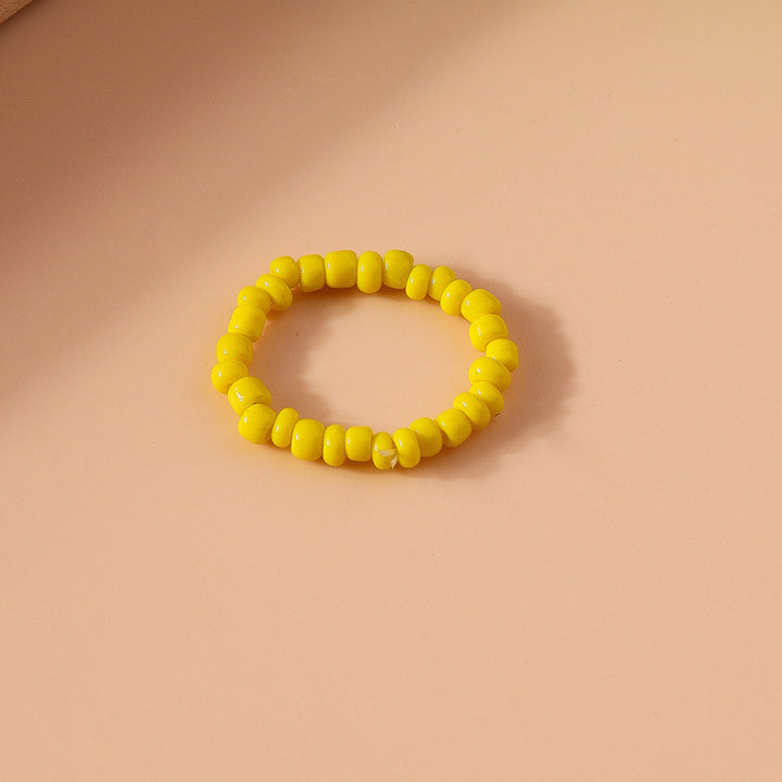 Retro Perlenring Karnz