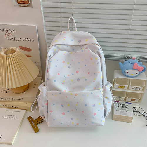 Verspielt Sternmuster-Rucksack