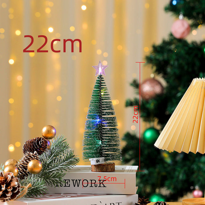 Miniatur Weihnachtsbaum Dekoration Karnz