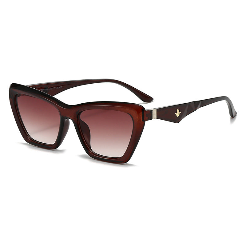 Damen modische Sonnenbrille im trendigen Stil Karnz