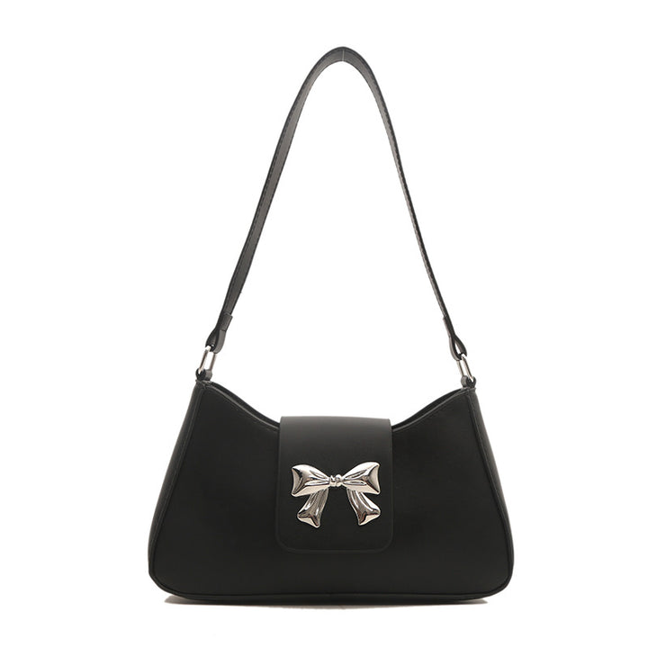 Stylische Schleifenakzent-Handtasche Karnz