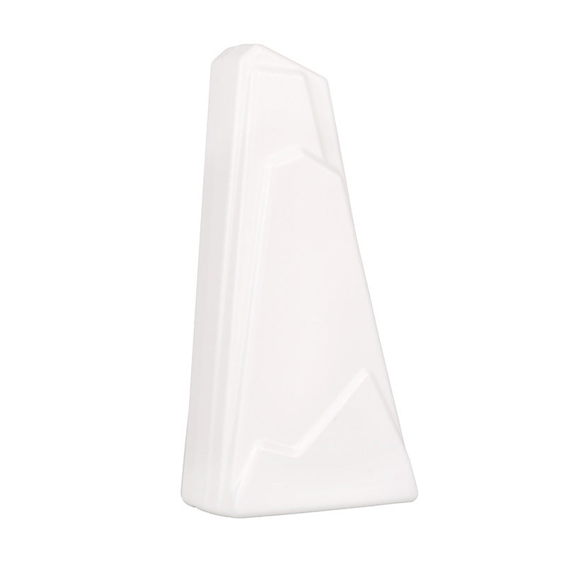 Geometrische abstrakte dekorative Vase Karnz
