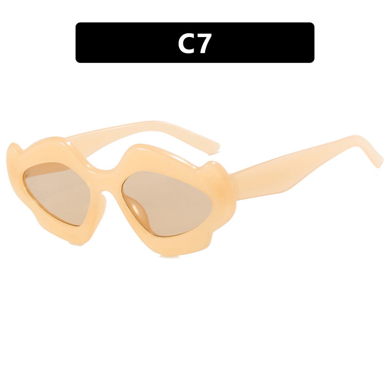 Damen Trendige Sonnenbrille Karnz