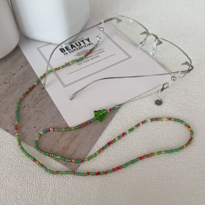 Beaded Brillen Kette Karnz