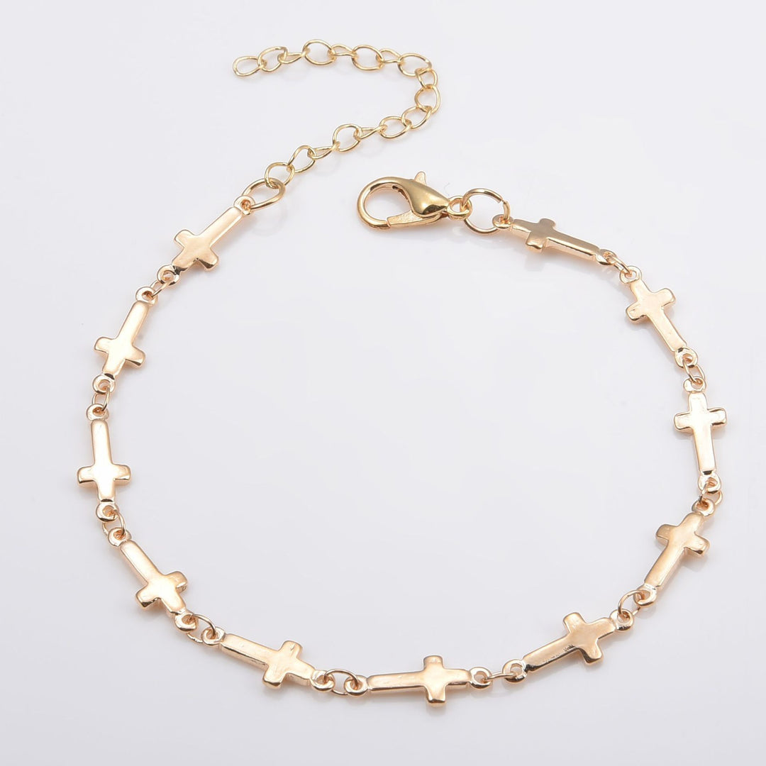 Sleek Snake Chain Bracelet Karnz