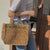 Damen handgefertigte Jute Tasche Karnz