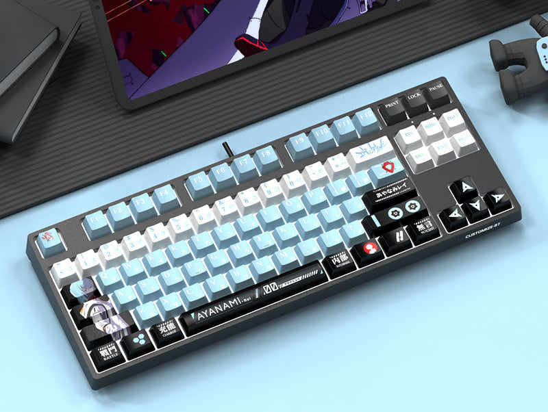 87-Tasten Anpassbare Mechanische Tastatur Karnz