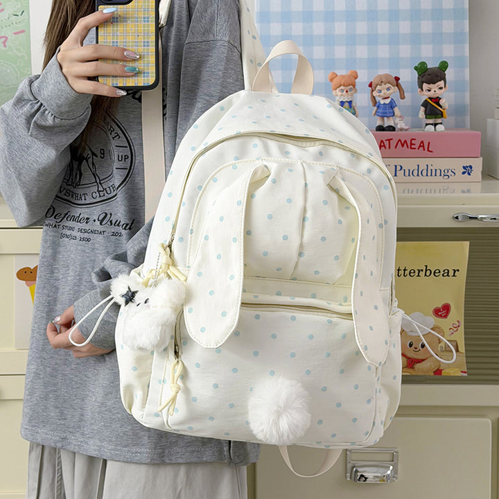 Süßer Plüsch-Hasen-Rucksack Karnz