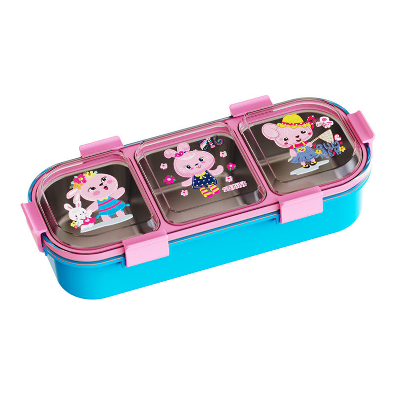 Spaß-Themen Mehrfach-Unterteilungen Lunchbox