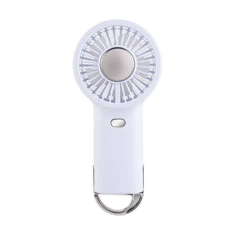 Damen Tragbarer Mini Ventilator mit Wiederaufladbarem Akku Karnz