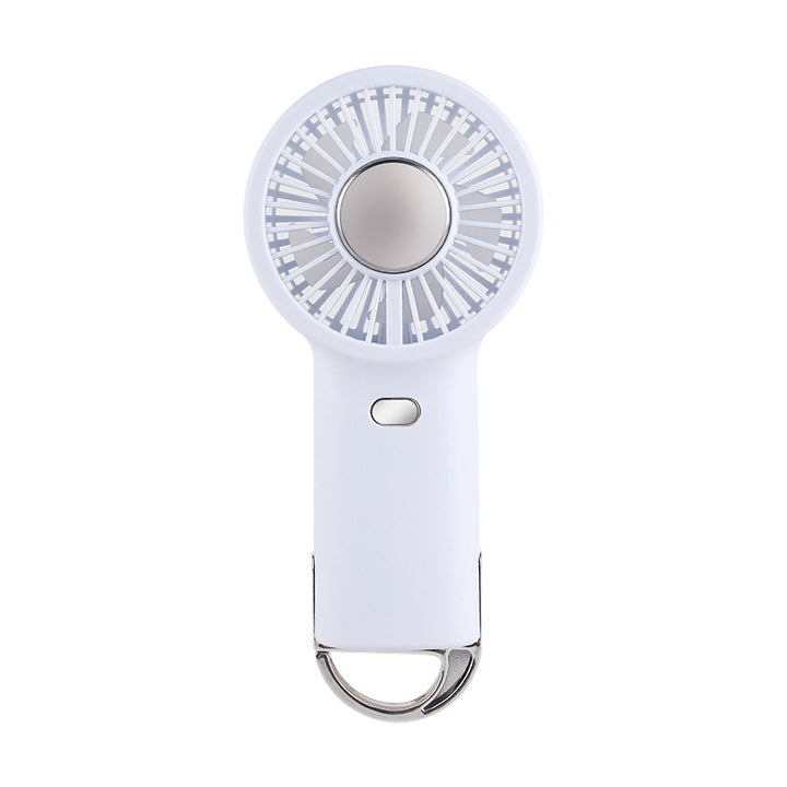 Damen Tragbarer Mini Ventilator mit Wiederaufladbarem Akku Karnz