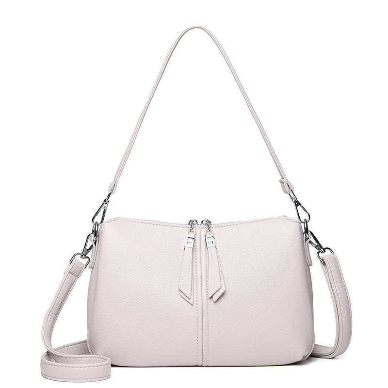Elegante Strukturierte Schultertasche Karnz