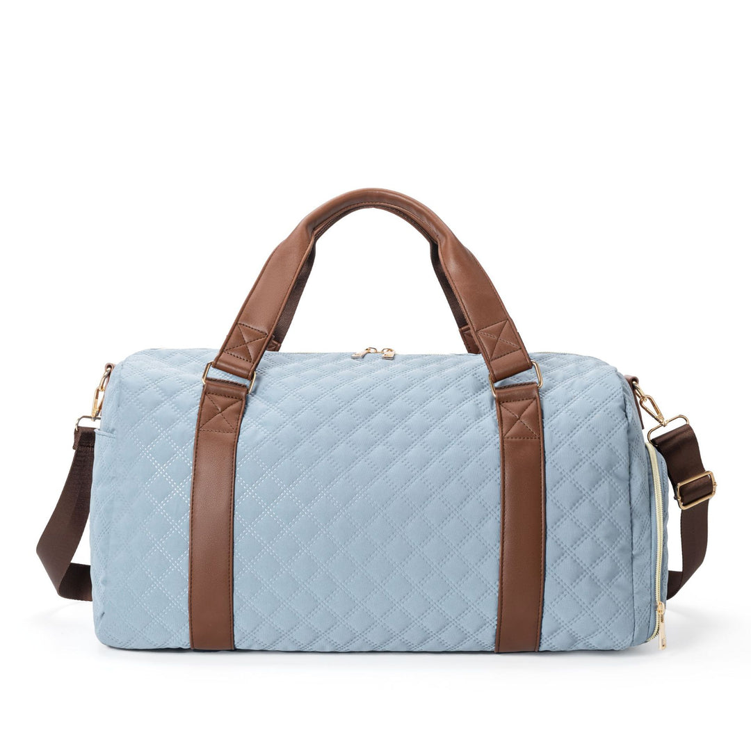 Quilted Weekender Bag Karnz