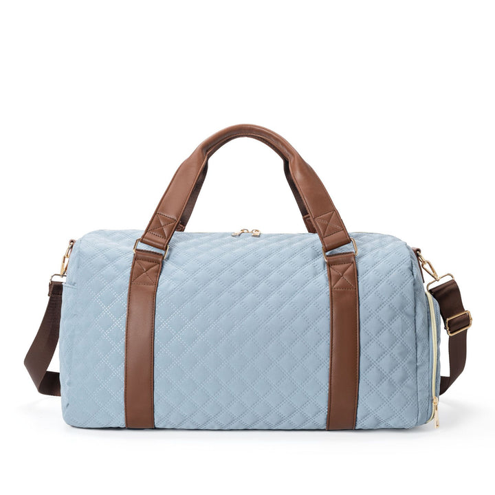 Quilted Weekender Bag Karnz