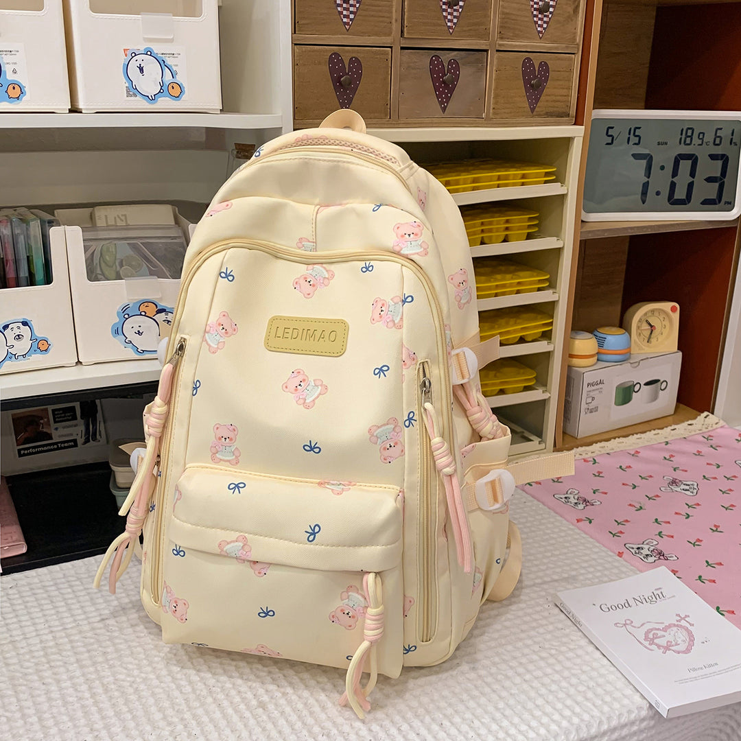 Süßer Rucksack mit Charakterdruck Karnz
