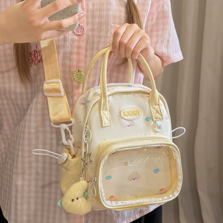 Multi-Fach Cute Mini Rucksack Karnz