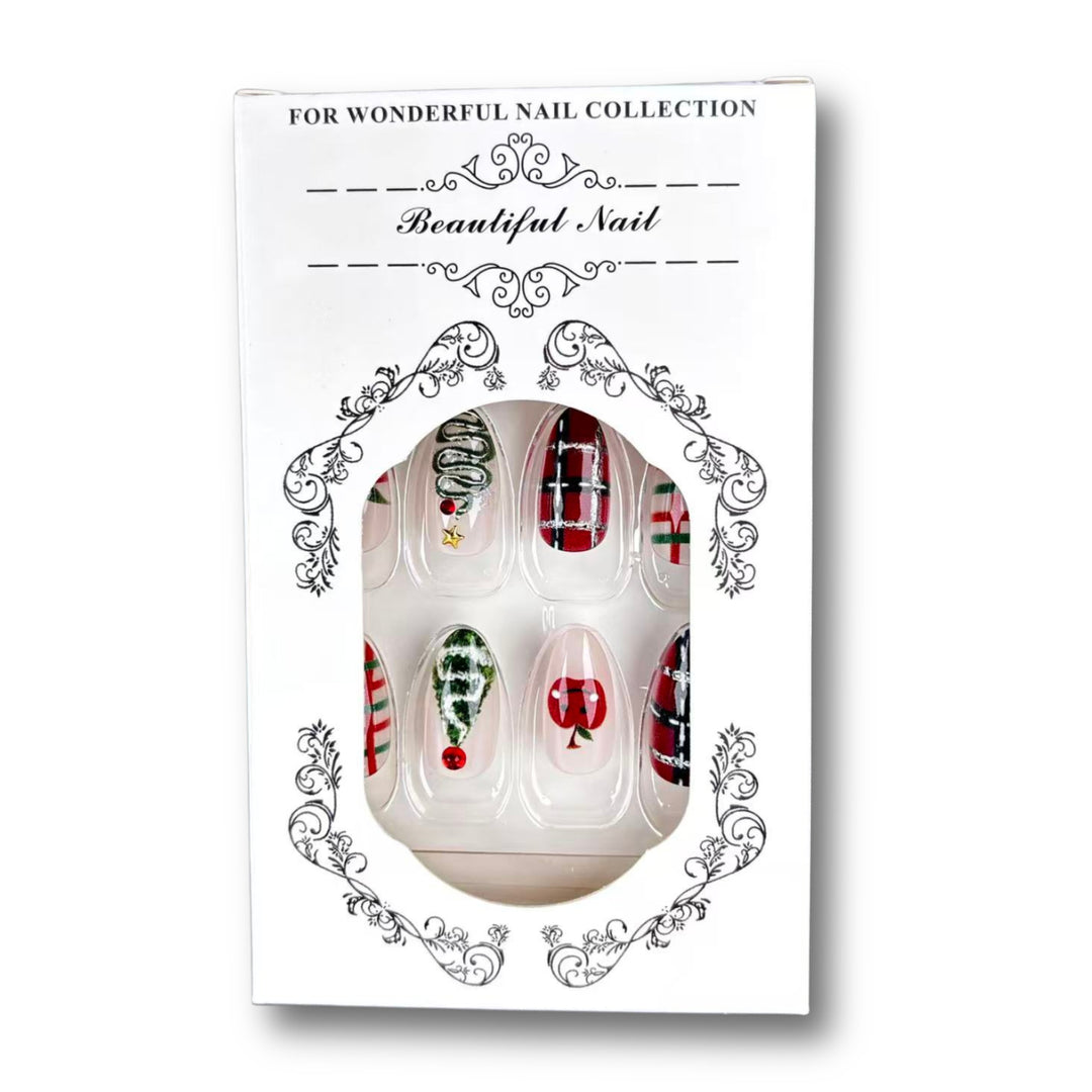 Festliche Nagelkunstkollektion