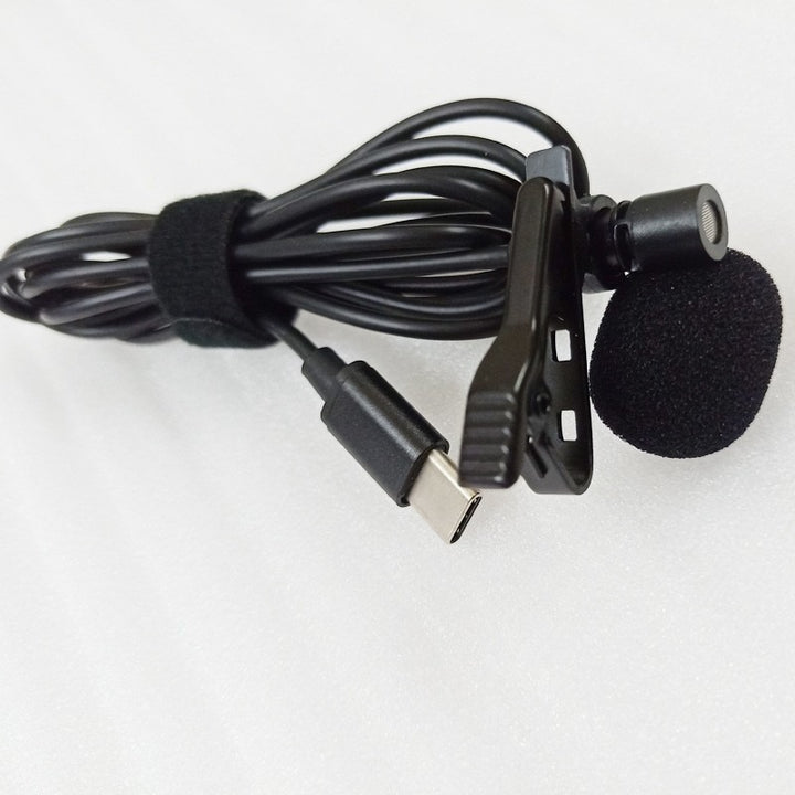Lavalier-Mikrofon mit Flexibler Klemme Karnz