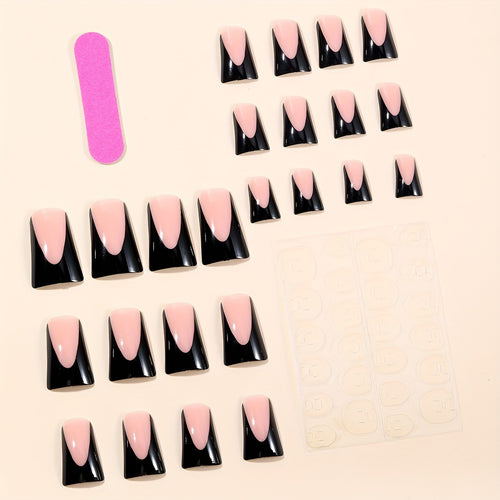 Elegantes Stilettnageldesign Karnz