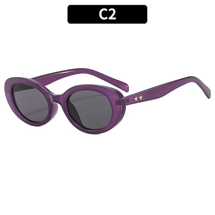 Retro-inspirierte elegante Sonnenbrille