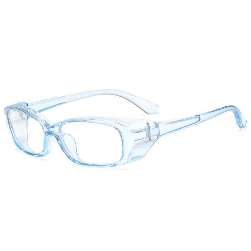 Damen Modische transparente Brille Karnz