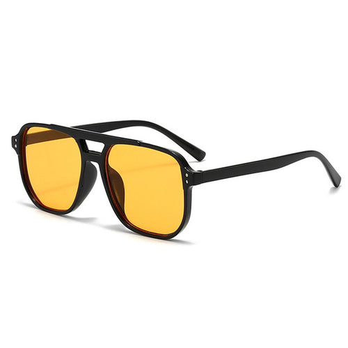 Retro Quadratische Rahmen Sonnenbrille