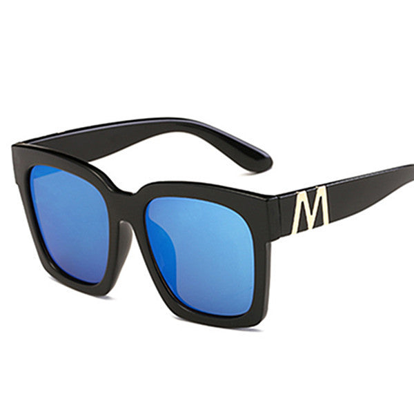 Damen Elegante Oversized-Sonnenbrille mit polarisierenden Gläsern Karnz