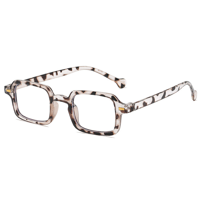 Einzigartige geometrische Rahmen-Sonnenbrille Karnz