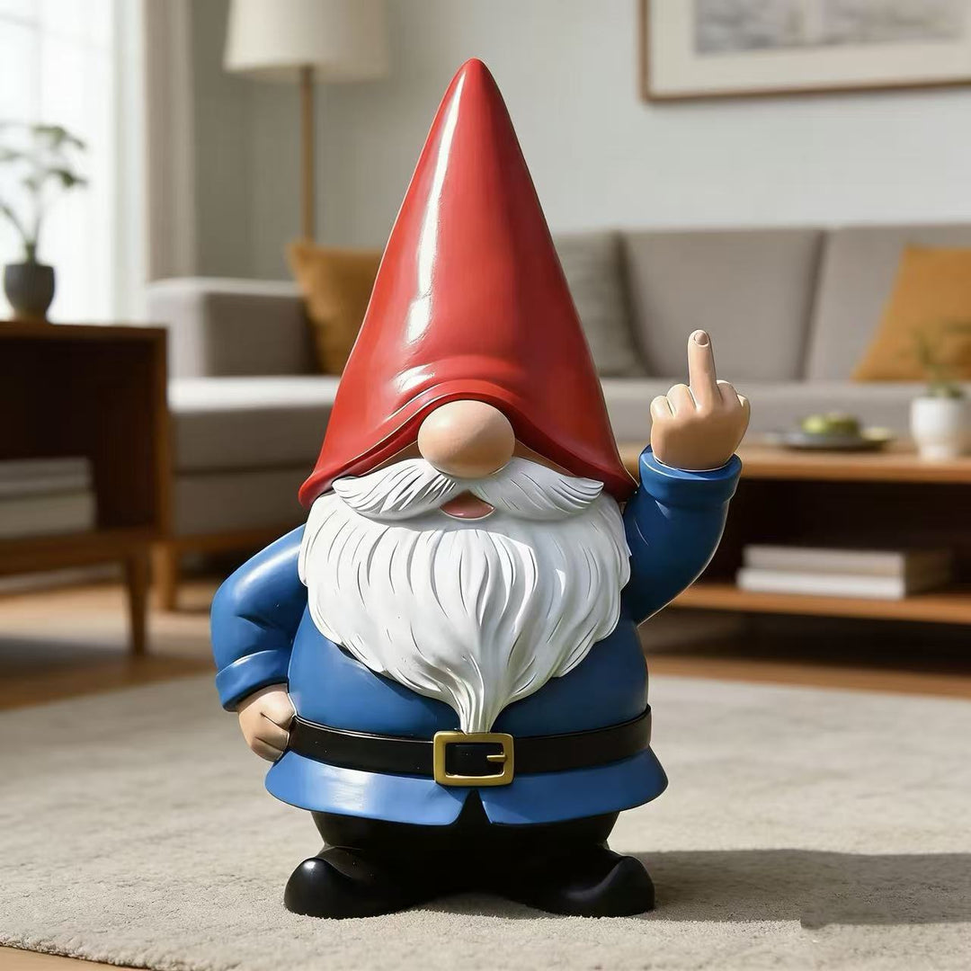 Lustige Gartenzwergfigur Karnz