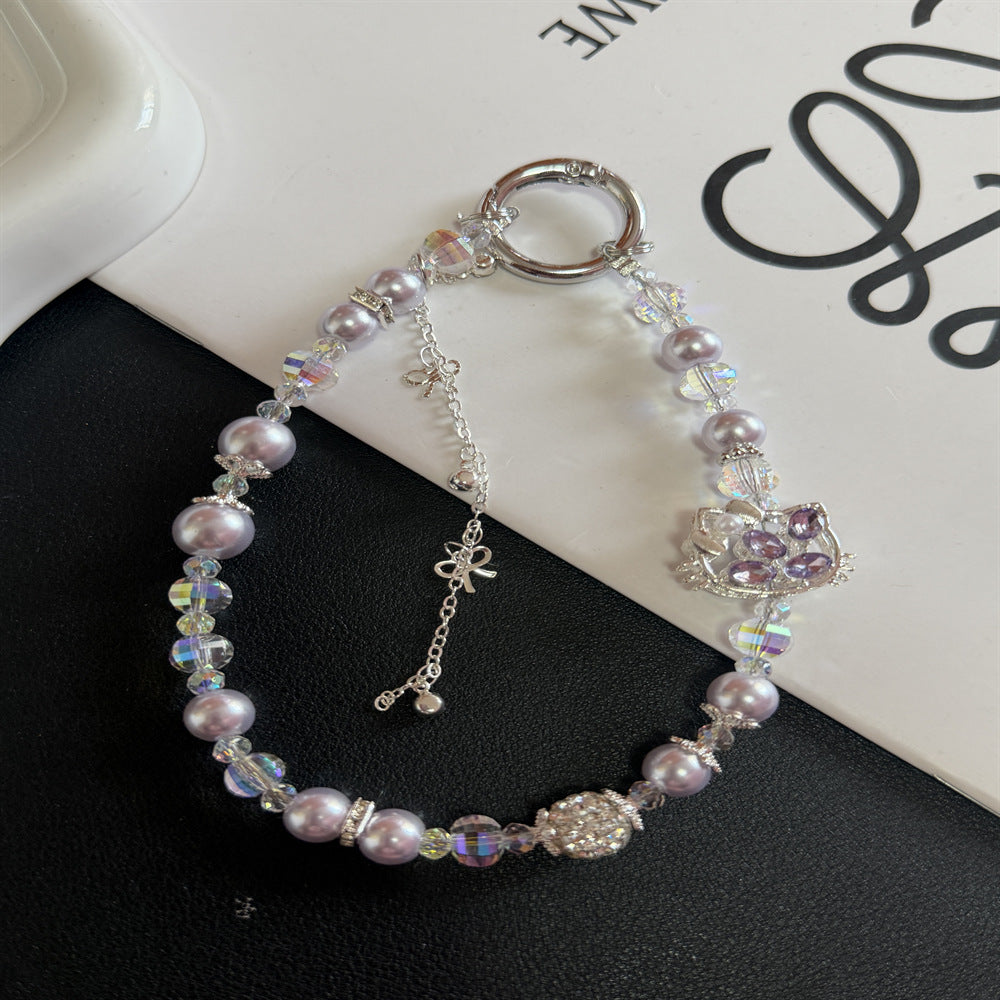 Elegante Perlencharme Brillenband Karnz 1790135355