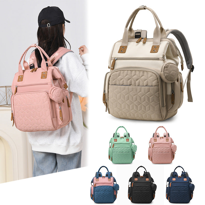 Multi-Compartment Reise-Wickelrucksack Karnz