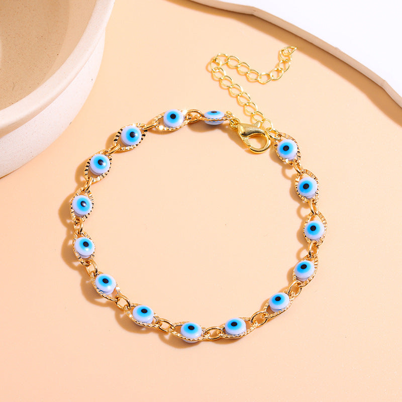 Evil Eye Charm Armband Karnz 1788164291