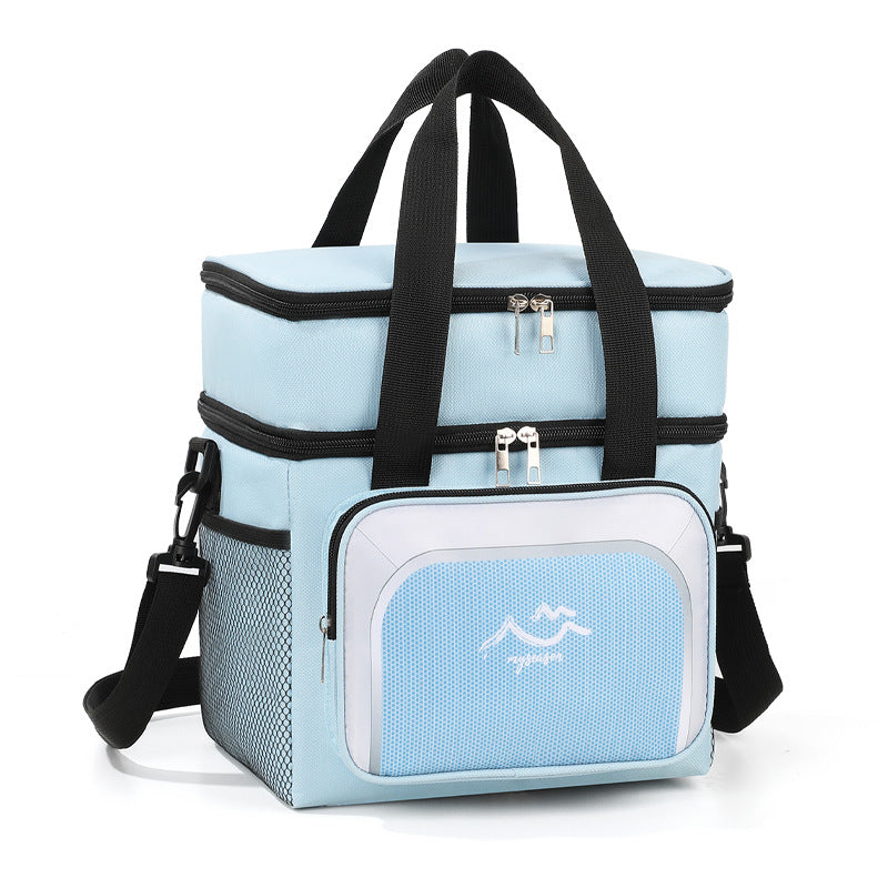 Isolierte Mehrfach-Kühltasche Karnz