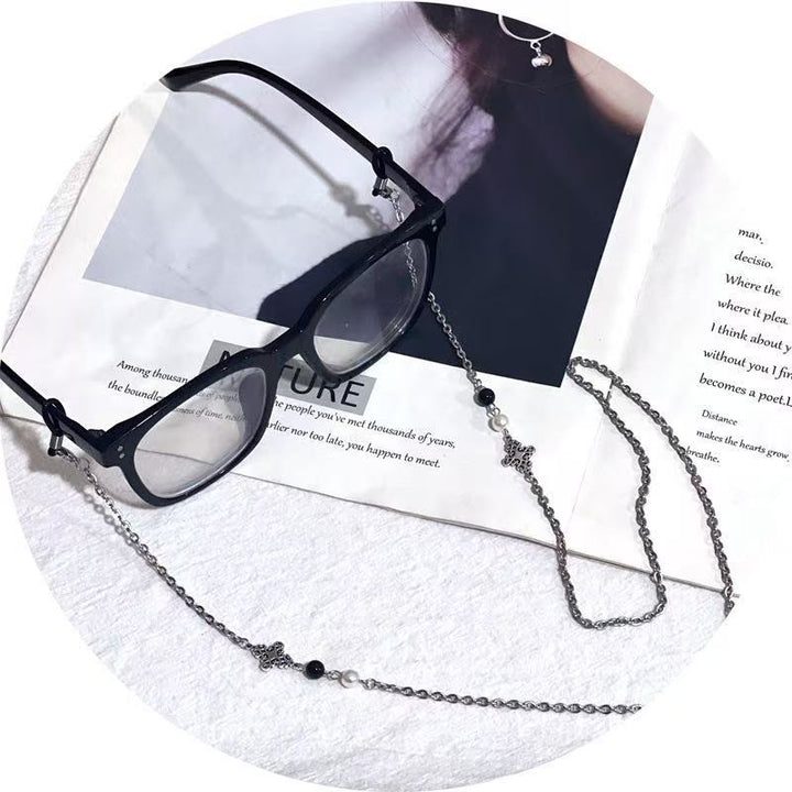 Stylische Brillen Kette Karnz