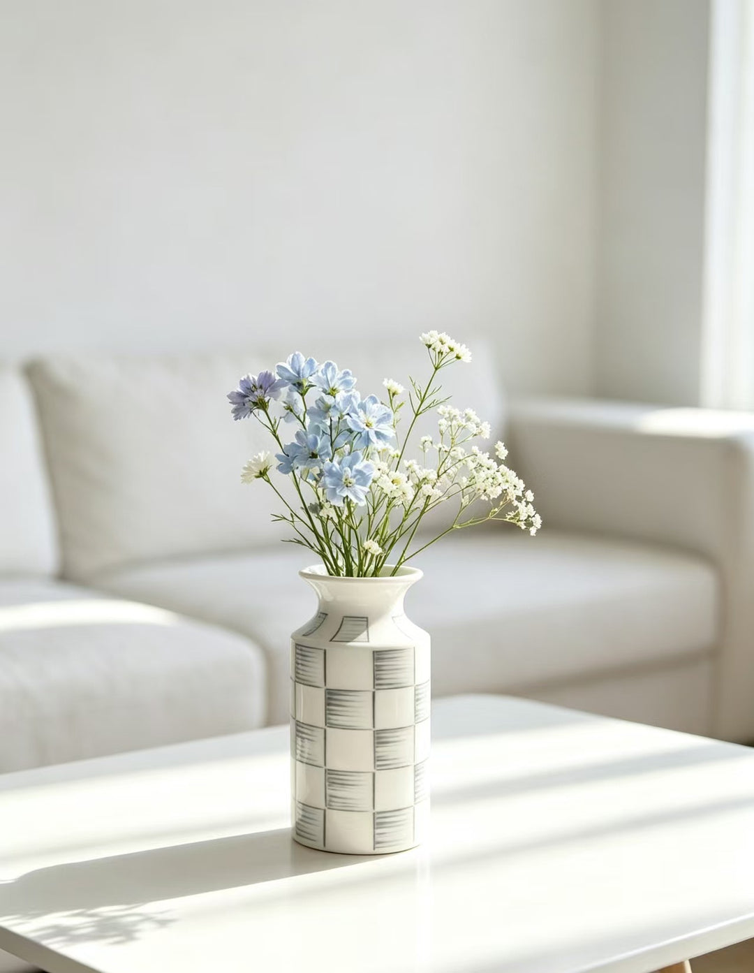 Heimdekoration Dekorat vase Karnz