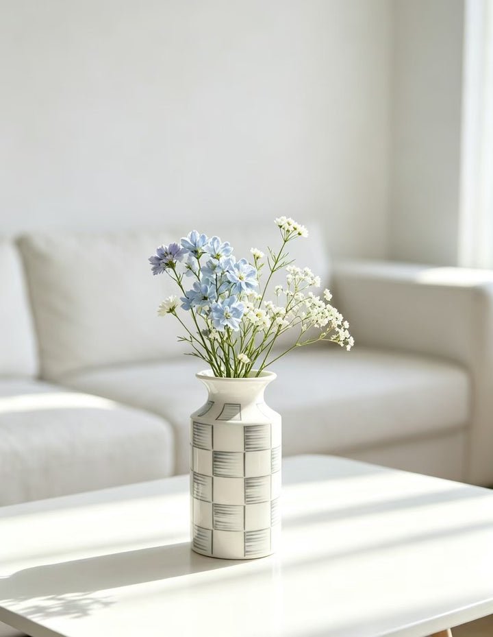 Heimdekoration Dekorat vase Karnz