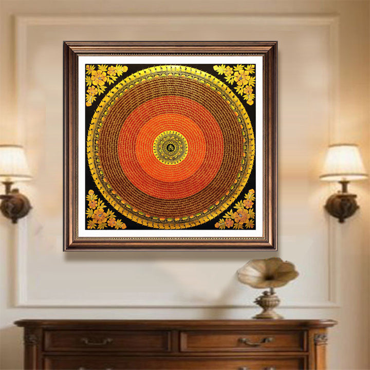 Dekorative Spirituelle Wandkunst