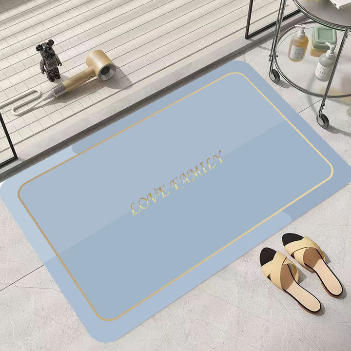 Eleganter familienorientierter weicher Teppich Karnz