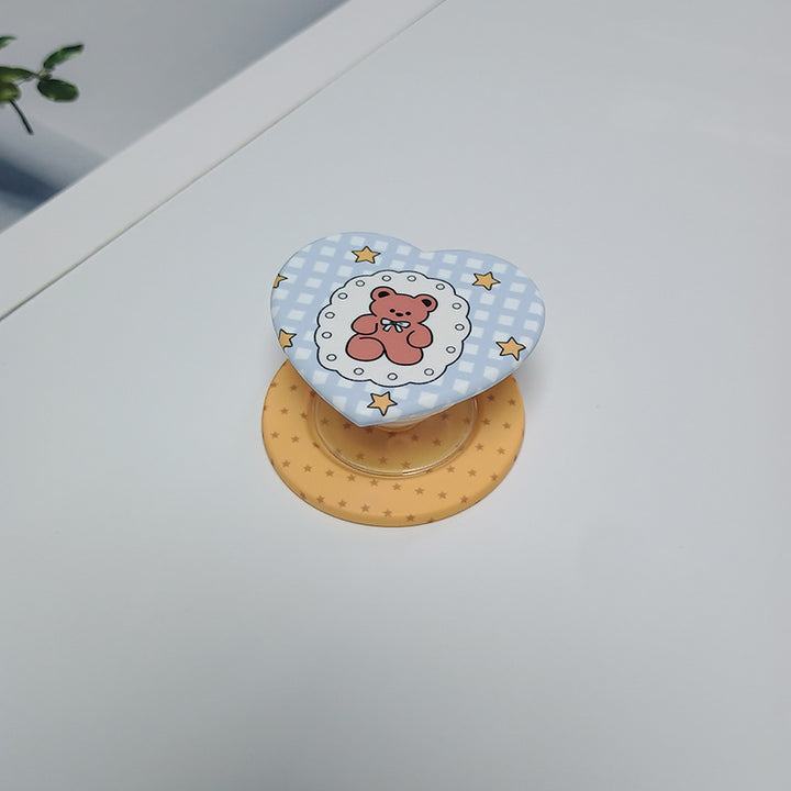 Herzförmiger Charakter-Handygriff Karnz