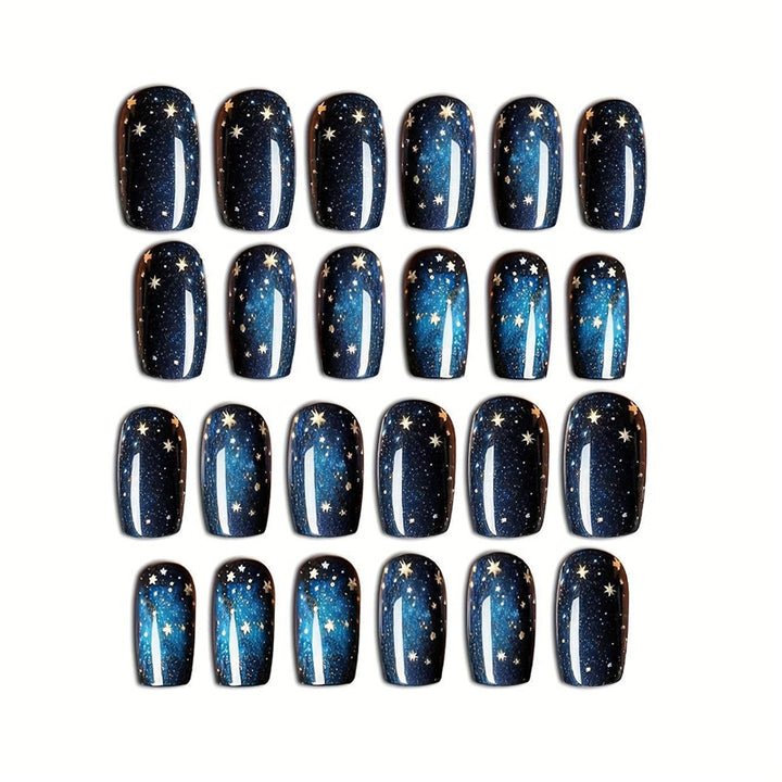 Celestial Starry Night Press-On Nail Set Karnz