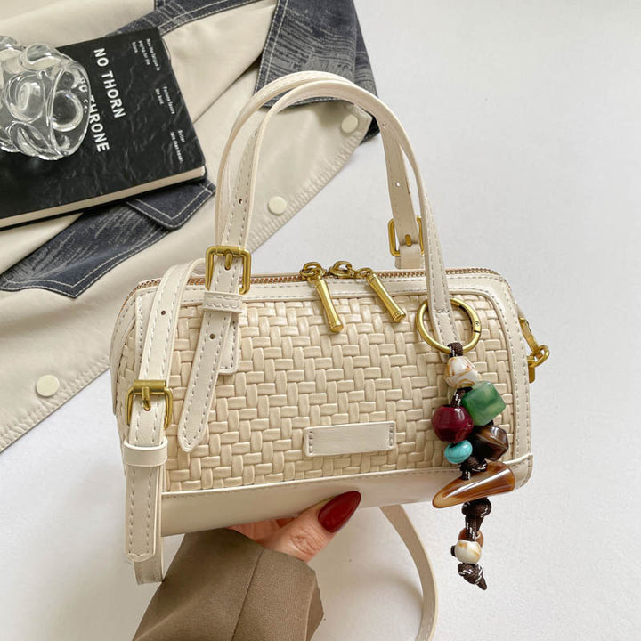 ven Leder Mini Handtasche Karnz