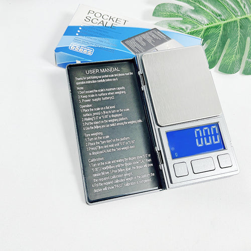 Kompakte digitale Taschenwaage