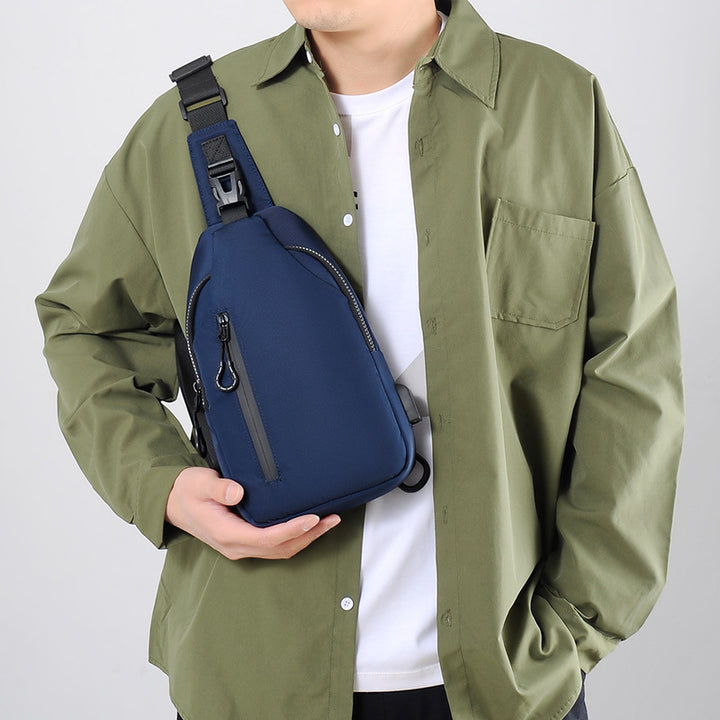 Kompakte Sling-Rucksack Karnz