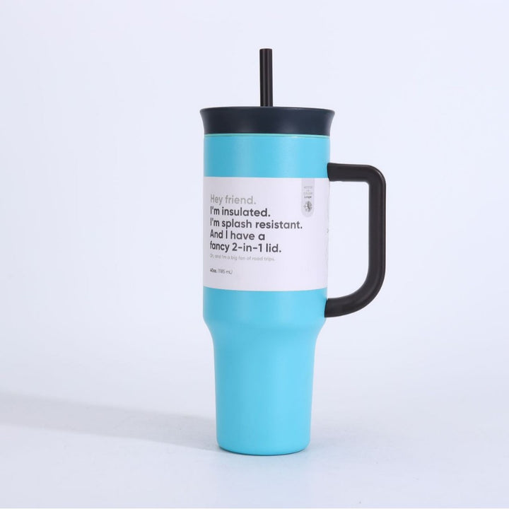 Damen Isolierbecher mit 2-in-1 Deckel Karnz