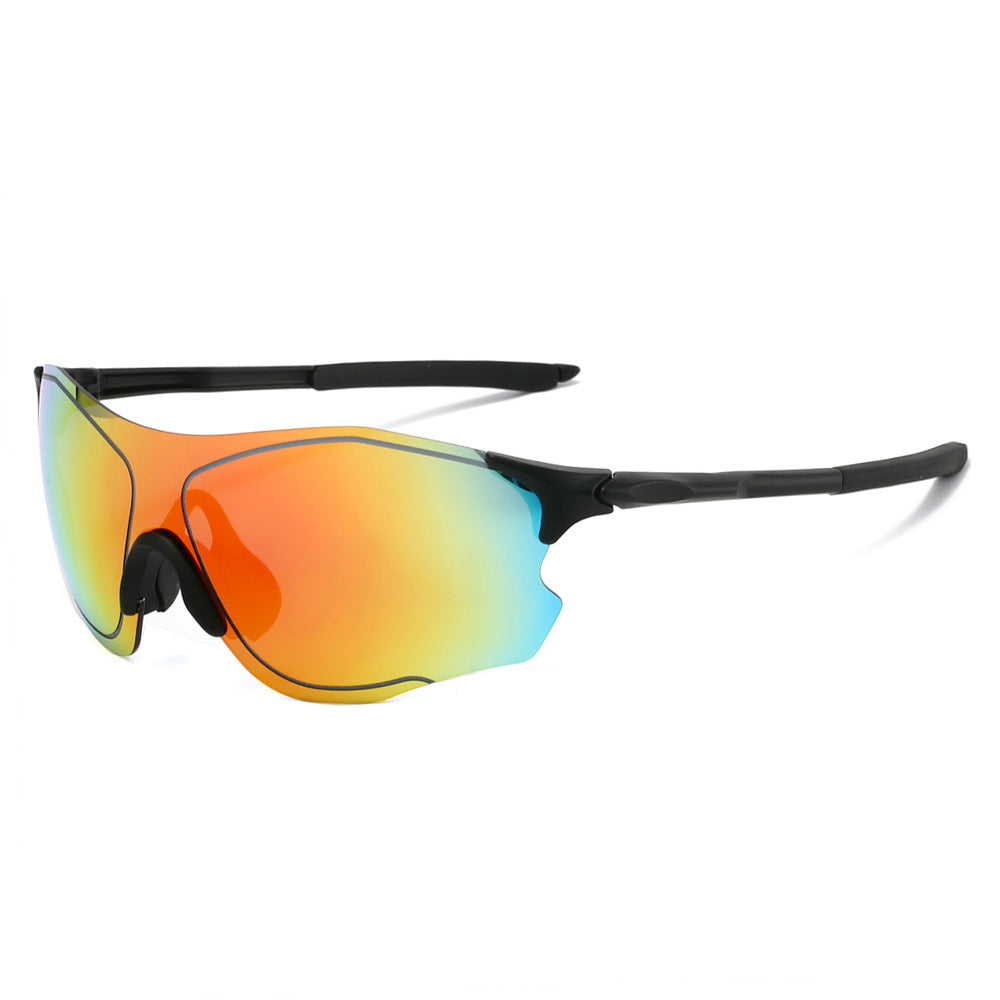 Sportliche Fahrradbrille Karnz