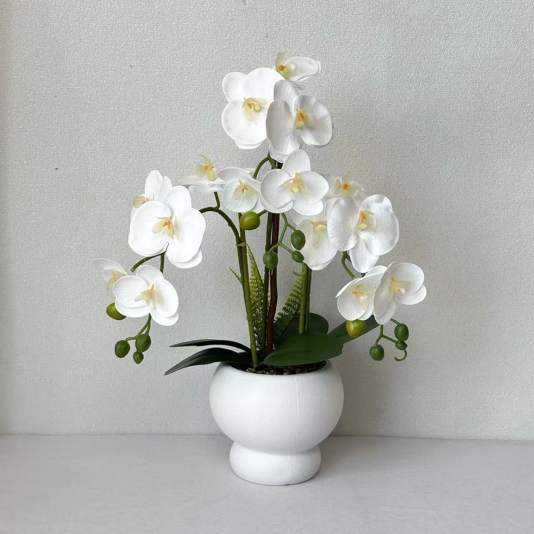 Elegante Kunstorchidee
