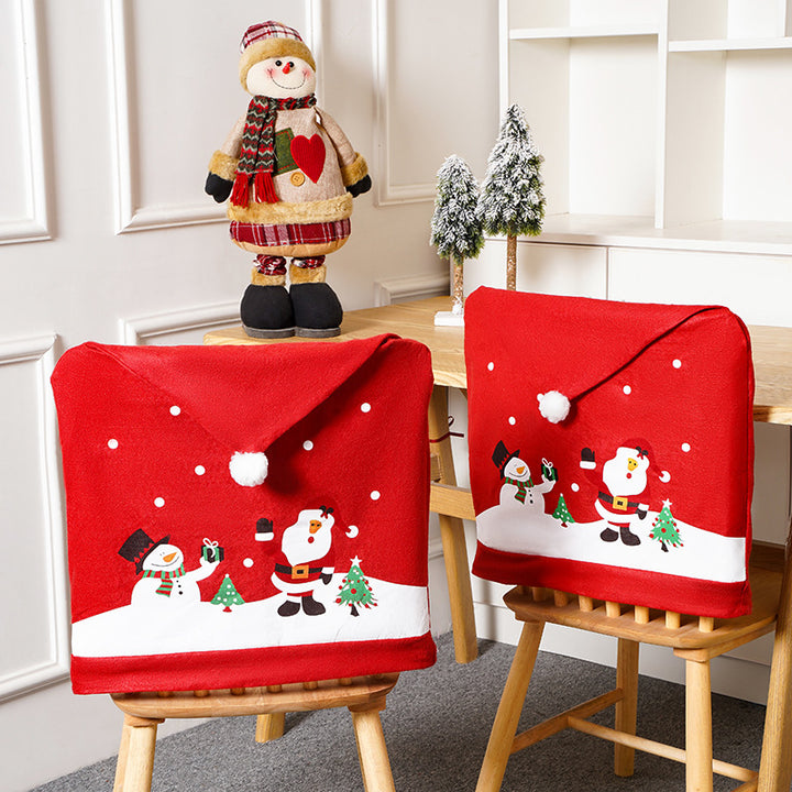 Weihnachtsstuhlüberzug Karnz