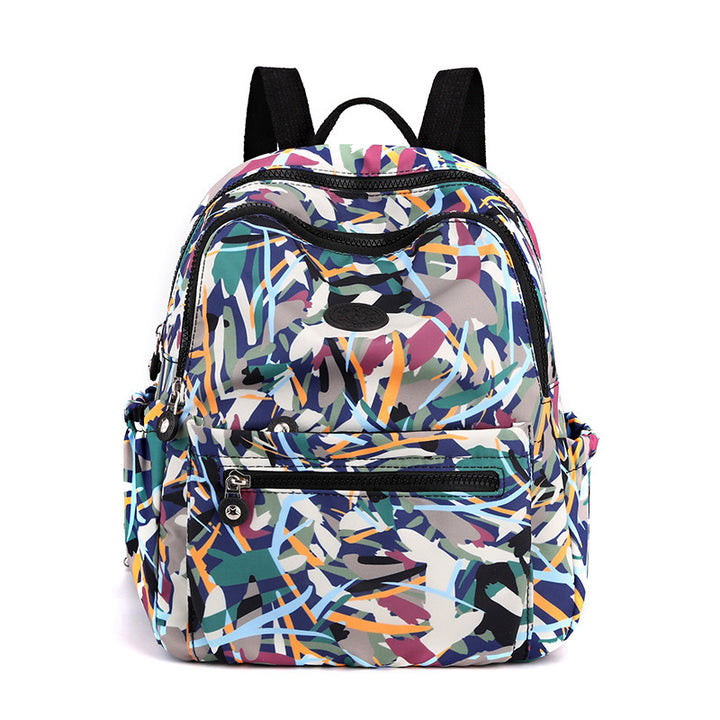 WoBlumenmuster Rucksack
