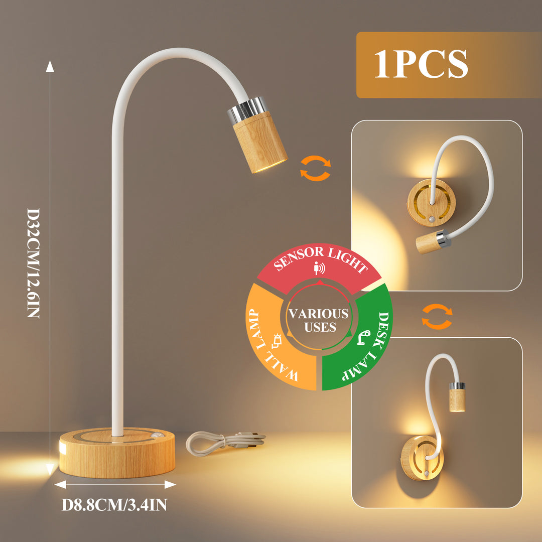 Vielseitige Sensor Tisch- und Wandlampe