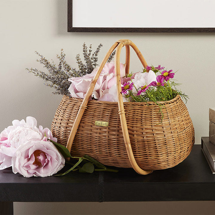 Artisan Woven Storage Carrier Karnz